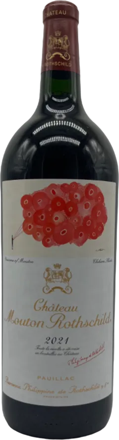 photo Magnum Château Mouton Rothschild 2021