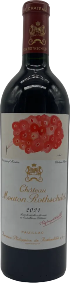 photo Château Mouton Rothschild 2021