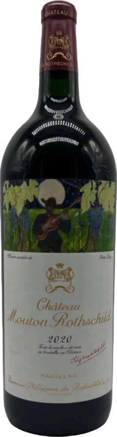 photo Magnum Château Mouton Rothschild 2020