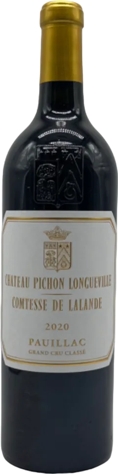 photo Château Pichon Longueville Comtesse de Lalande 2020