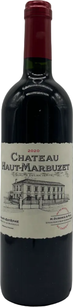 photo Château Haut-Marbuzet 2020