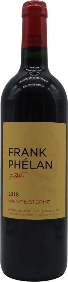 illustration du vin Frank Phélan 2018