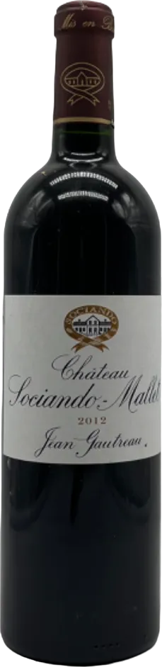 photo Château Sociando Mallet 2012
