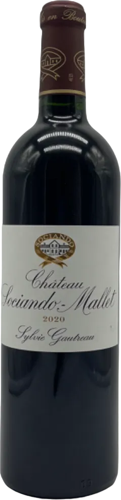 photo Château Sociando-Mallet 2020