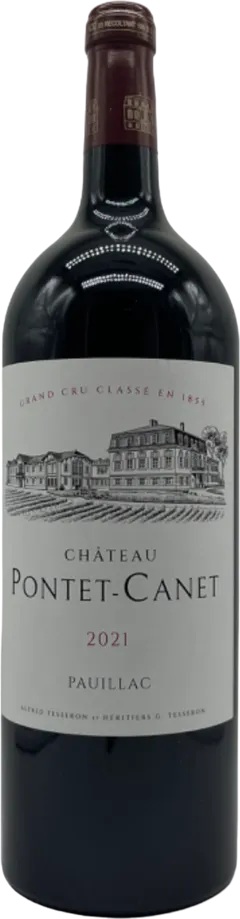 photo Magnum Château Pontet-Canet 2021