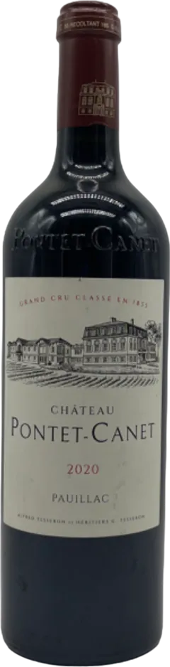 photo Château Pontet-Canet 2020