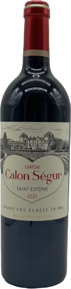 photo Château Calon-Ségur 2021