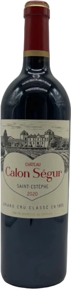 photo Château Calon-Ségur 2020
