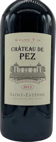 photo du vin Impérial Château de Pez 2015