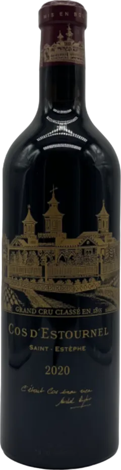 photo Château Cos d’Estournel 2020