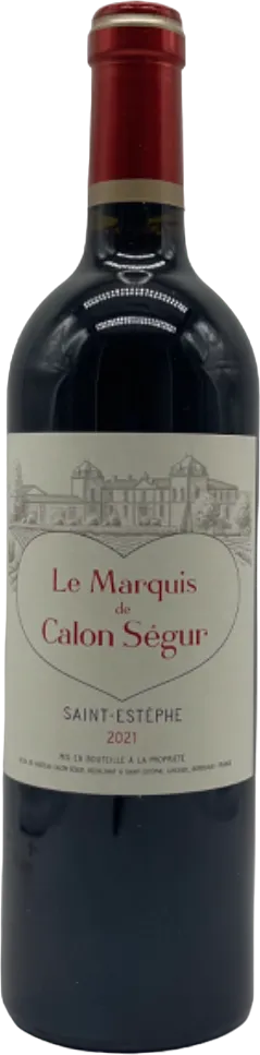 photo le Marquis de Calon-Ségur 2021
