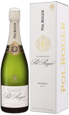 photo Champagne Pol Roger Brut Reserve