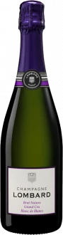 photo Champagne Lombard Brut Nature Grand Cru Blanc de Blancs
