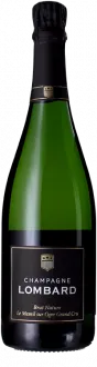 photo Champagne Lombard Brut Nature Grand Cru le Mesnil Sur Oger