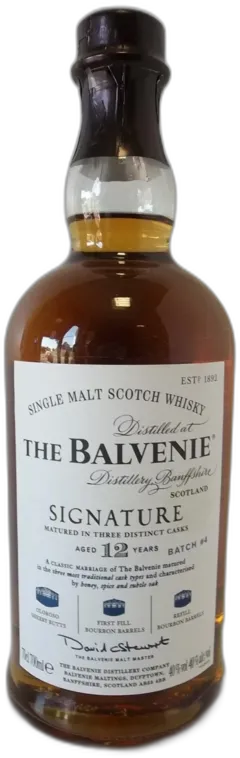 photo du vin The Balvenie 12ans Double Wood