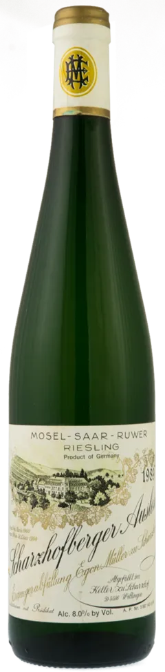 photo Riesling Scharzhofberger Auslese 1989 ap 27