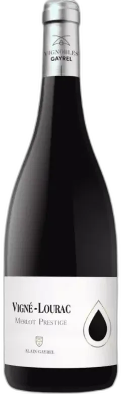 photo du vin Merlot Prestige Vigné-Lourac Alain Gayrel