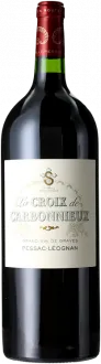 photo Magnum la Croix de Carbonnieux Rouge 2020 Second Vin Château Carbonnieux