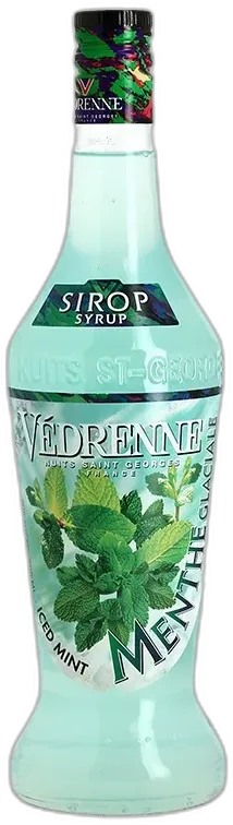 photo du vin Sirop de Menthe Glaciale Par Vedrenne