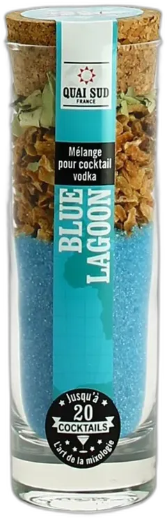 photos du vin Blue Lagoon Mélange Cocktail Quai Sud 100