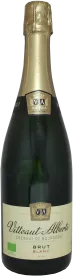 photo du vin Crémant de Bourgogne Brut Blanc Bio Vitteaut-Alberti