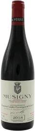 photo Musigny Vieilles Vignes Grand Cru 2018 Domaine Comte Georges de Vogüé