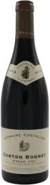photo Corton Rognet Grand Cru 2019 Domaine Chevalier