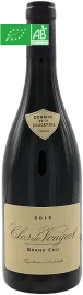 photo Clos de Vougeot Grand Cru 2015 Domaine de la Vougeraie