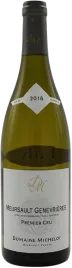 photo Meursault Genevrières 1er Cru 2018 Domaine Michelot