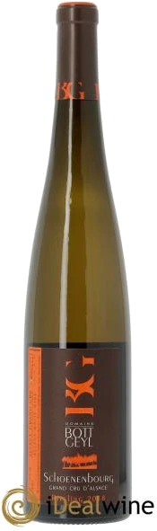 photo Alsace Grand Cru Schoenenbourg Riesling Bott-Geyl 2018