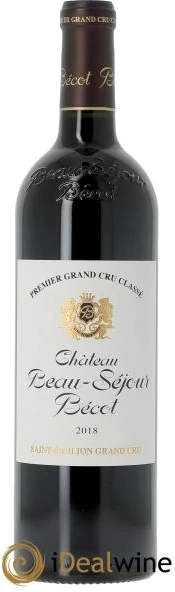 photo Château Beau-Séjour Bécot 1er Grand Cru Classé B 2018