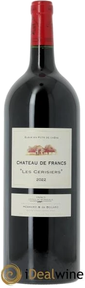 photo Château de Francs les Cerisiers 2022