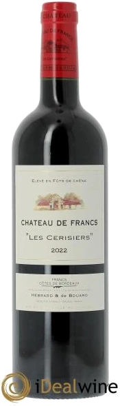 photo Château de Francs les Cerisiers 2022