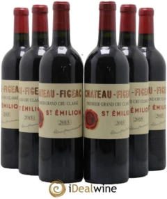 photo Château Figeac 1er Grand Cru Classé A 2015