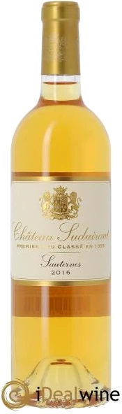 photo Château Suduiraut 1er Grand Cru Classé 2016