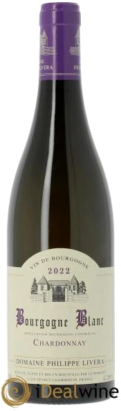photo Bourgogne Chardonnay Tilleuls Domaine des) Philippe Livera 2022