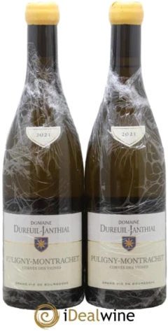 photo Puligny-Montrachet Corvées des Vignes Vincent Dureuil-Janthial 2021