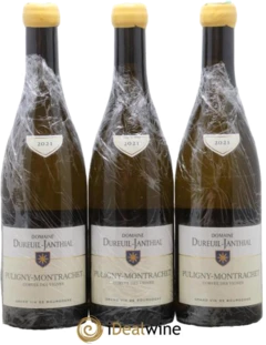 photo Puligny-Montrachet Corvées des Vignes Vincent Dureuil-Janthial 2021