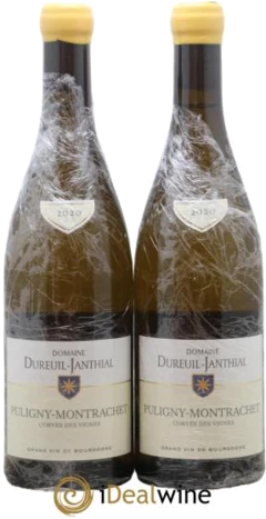 photo Puligny-Montrachet Corvées des Vignes Vincent Dureuil-Janthial 2020