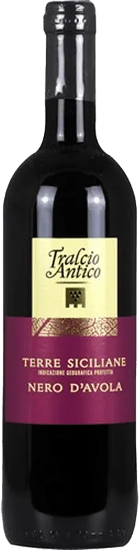 image du vin al Tralcio Antico, Non Mill, Sicile D.O.c Vin Rouge