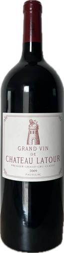 photo Magnum Pauillac 1er Grand Cru Classé 2009 Chateau Latour