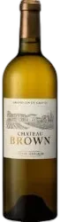 photo du vin Château "Brown" Pessac-Leognan Blanc Pessac-Léognan