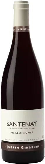 photo Domaine Justin Girardin Santenay Vieilles Vignes 2022