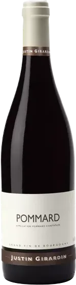 image du vin Domaine Justin Girardin Pommard 2022