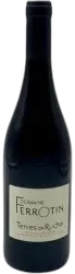 vue du vin Ferrotin "Terre de Roche" Aop Grignan les Adhemar Rouge