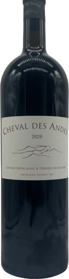 photo du vin Magnum Cheval des Andes
