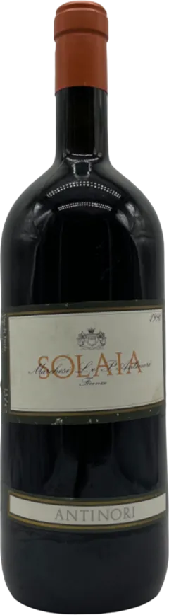 photos du vin Magnum Solaia