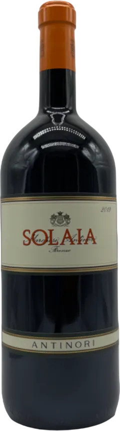 photos du vin Magnum Solaia