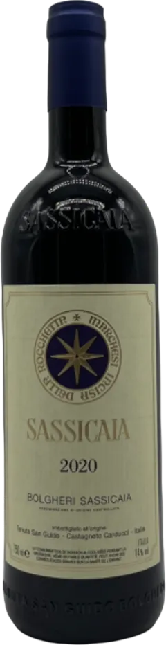 photo Sassicaia 2020