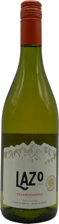 vue du vin Lazo Chardonnay 2021